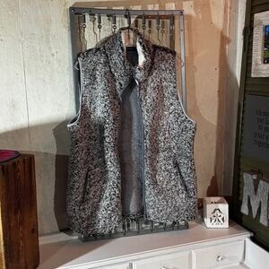 Women's Sherpa Fleece Vest